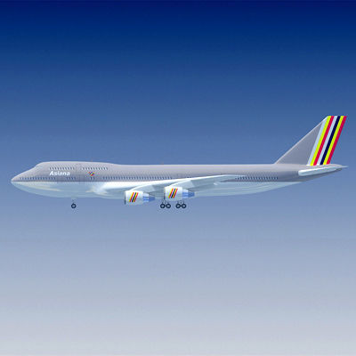 21 Airline Textures Boeing 3D model_13