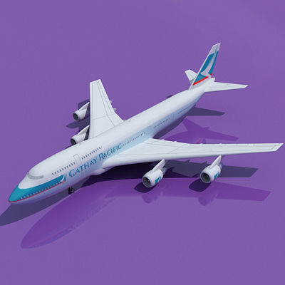 21 Airline Textures Boeing 3D model_41