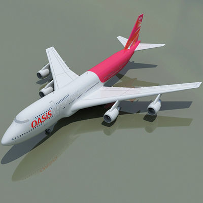 21 Airline Textures Boeing 3D model_28