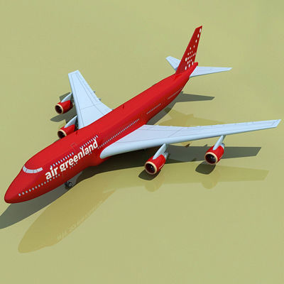 21 Airline Textures Boeing 3D model_33