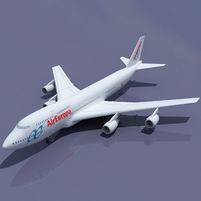21 Airline Textures Boeing 3D model_18