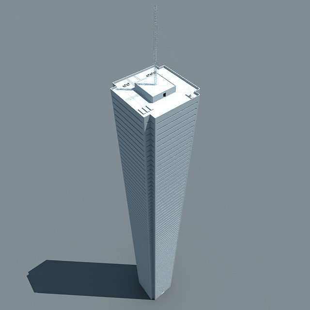 20 Architecture Building Models Low-poly 3D model_36