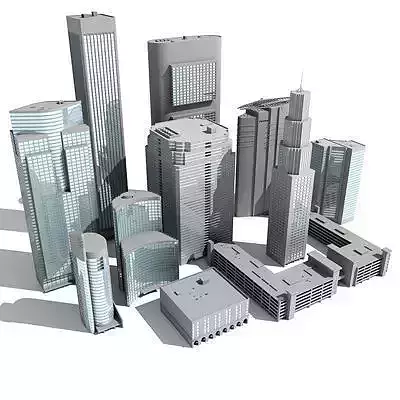 11 Building 3D model