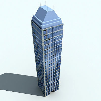 19 Architectural Buildings 3D model_6
