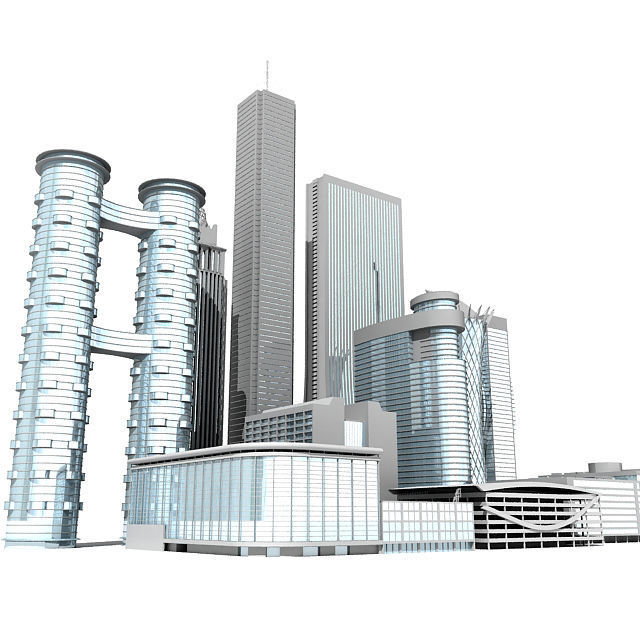 11 Achitectural Building Set