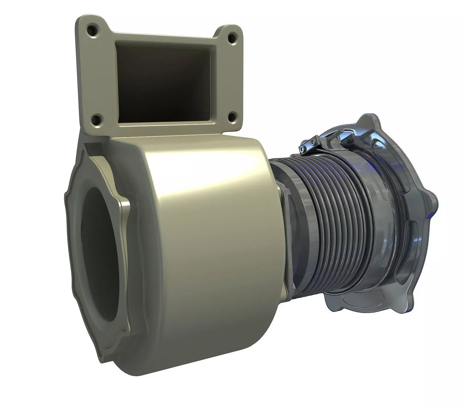 Engine Parts 3D model_0