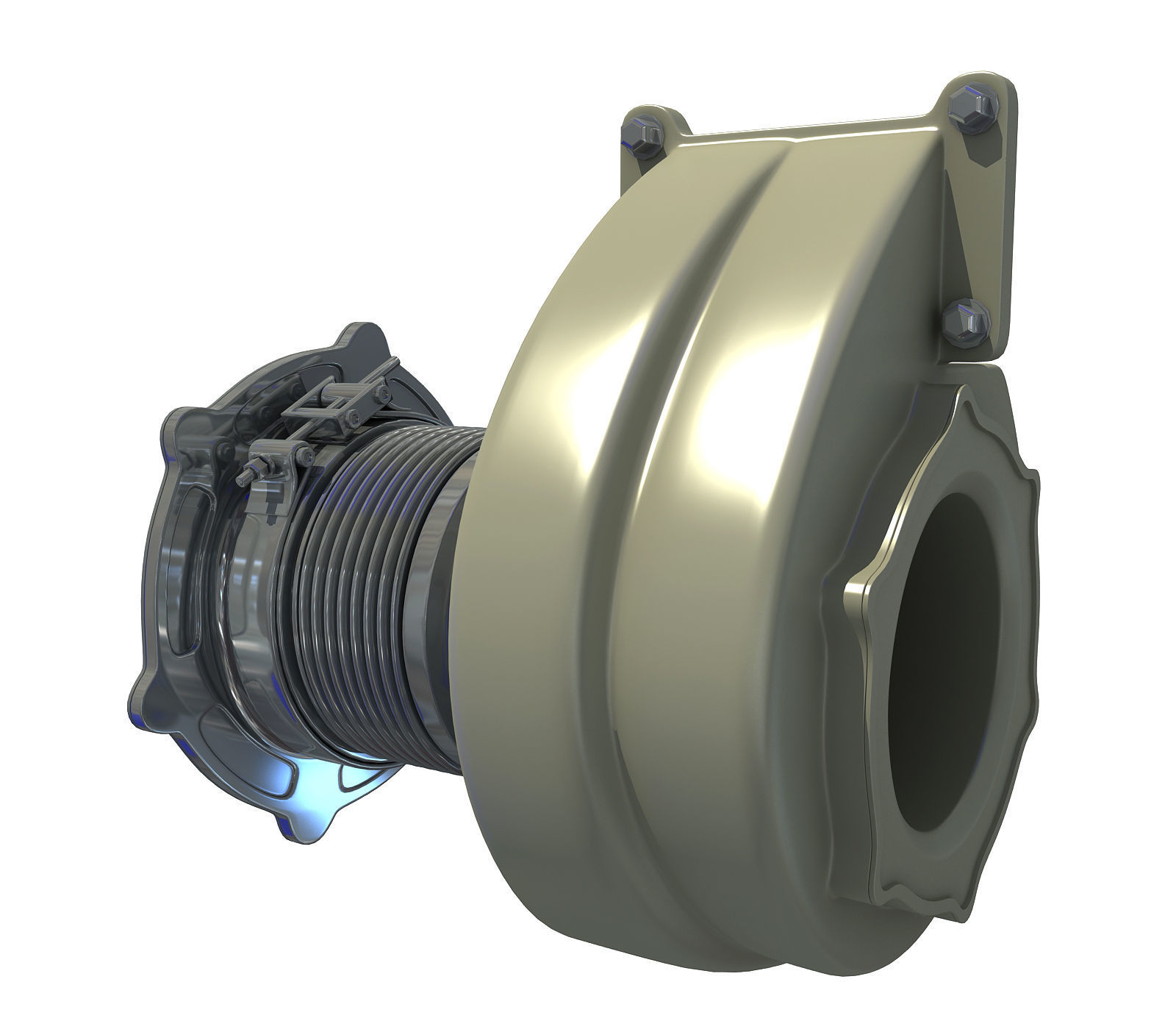 Engine Parts 3D model_4