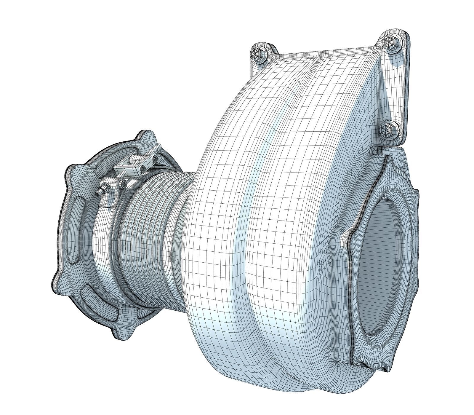 Engine Parts 3D model_6