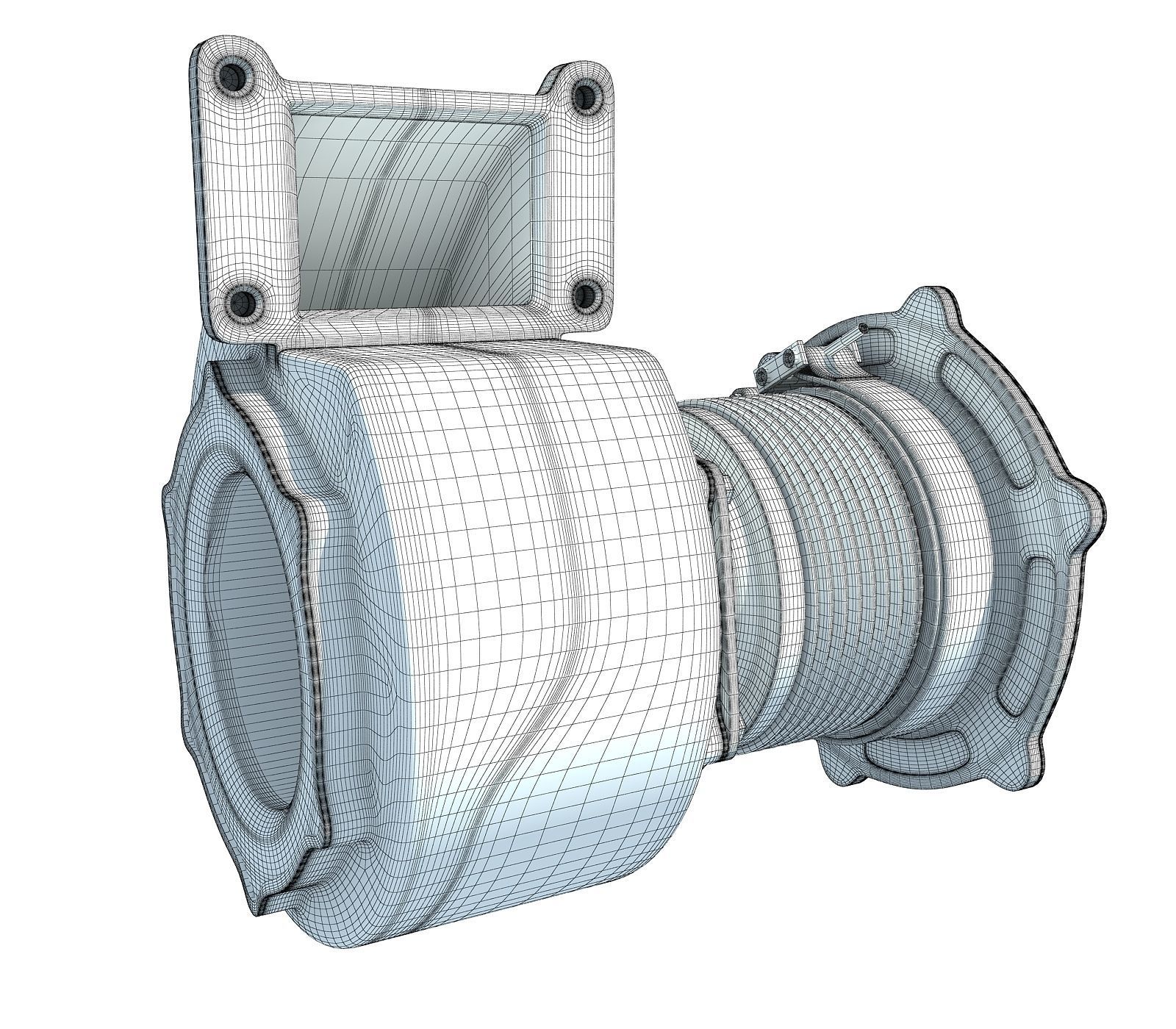Engine Parts 3D model_7