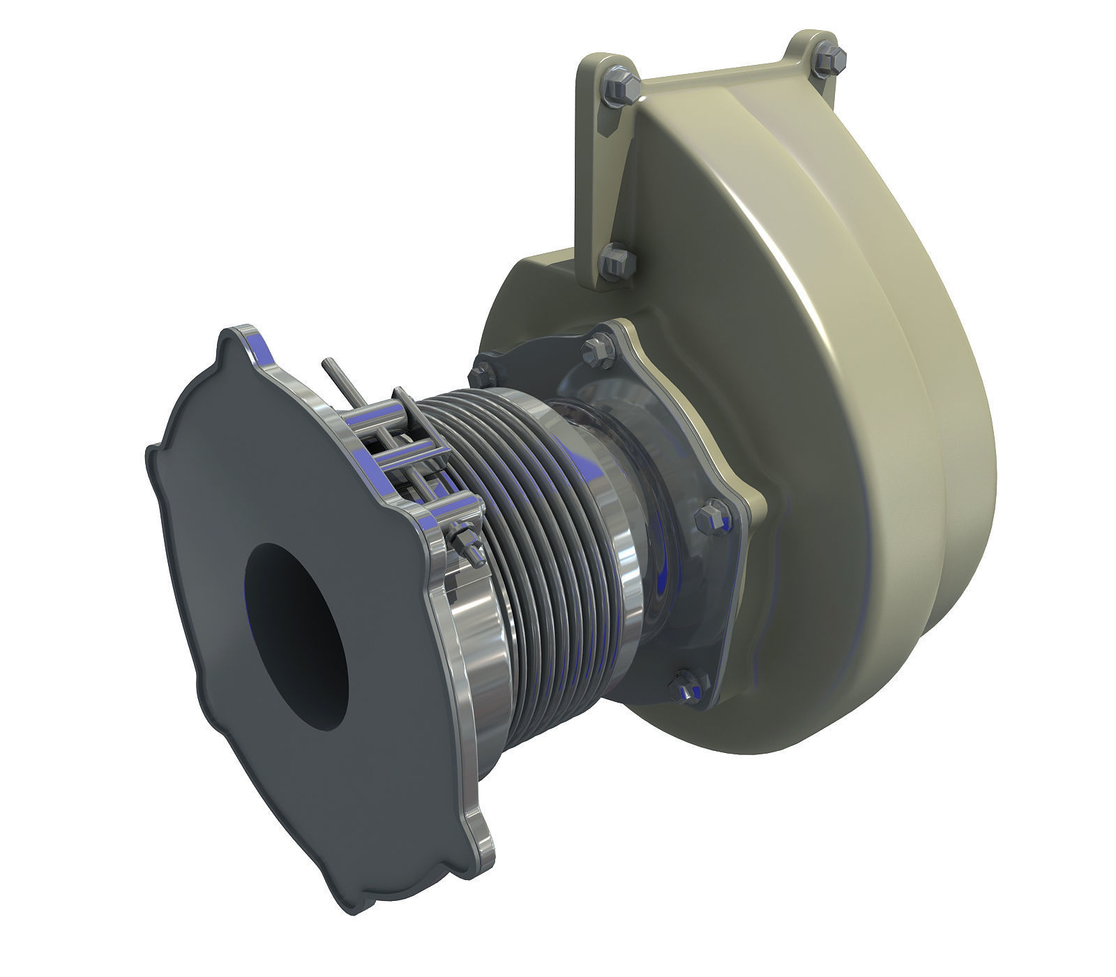 Engine Parts 3D model_3