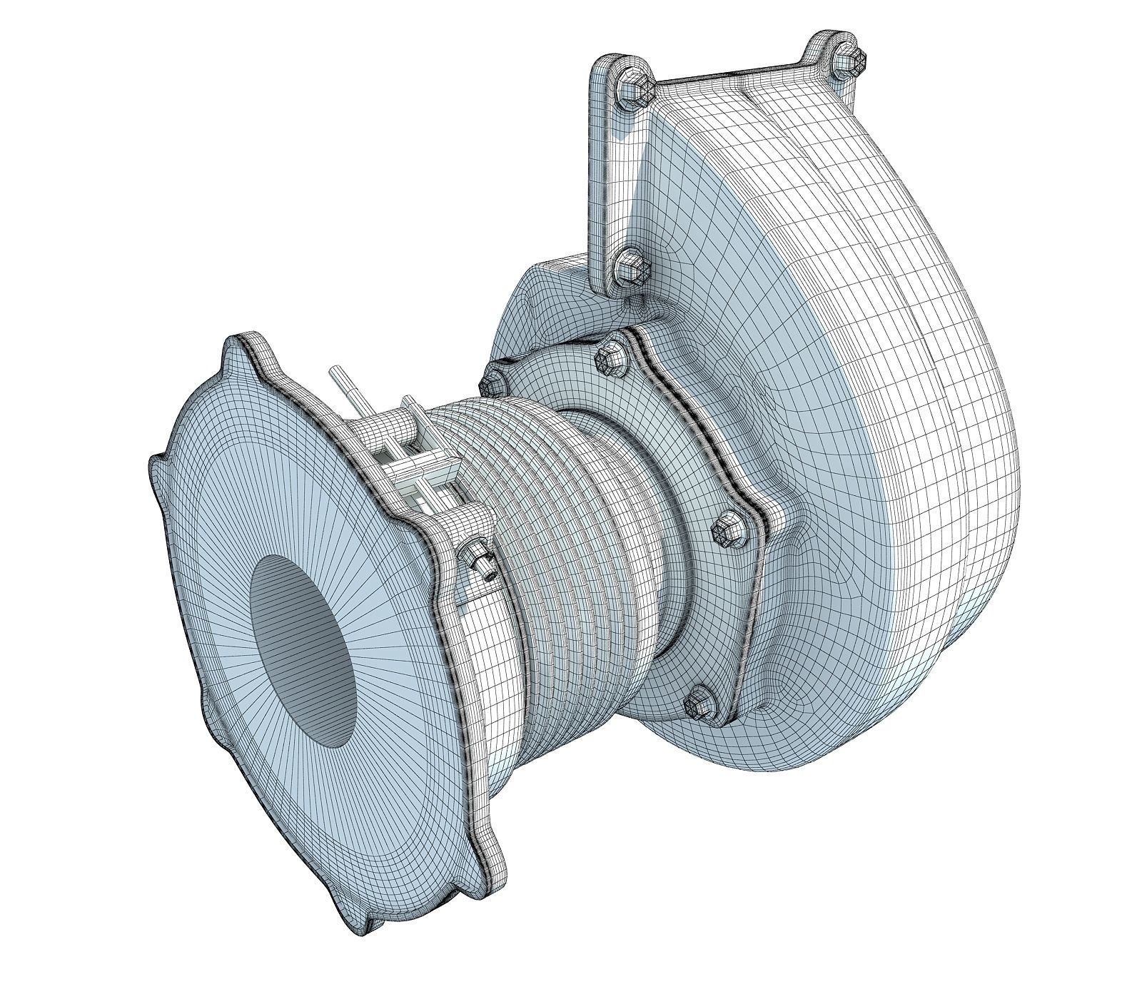 Engine Parts 3D model_5