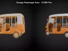 3D model Auto Rickshaw Pack VR / AR / low-poly | CGTrader