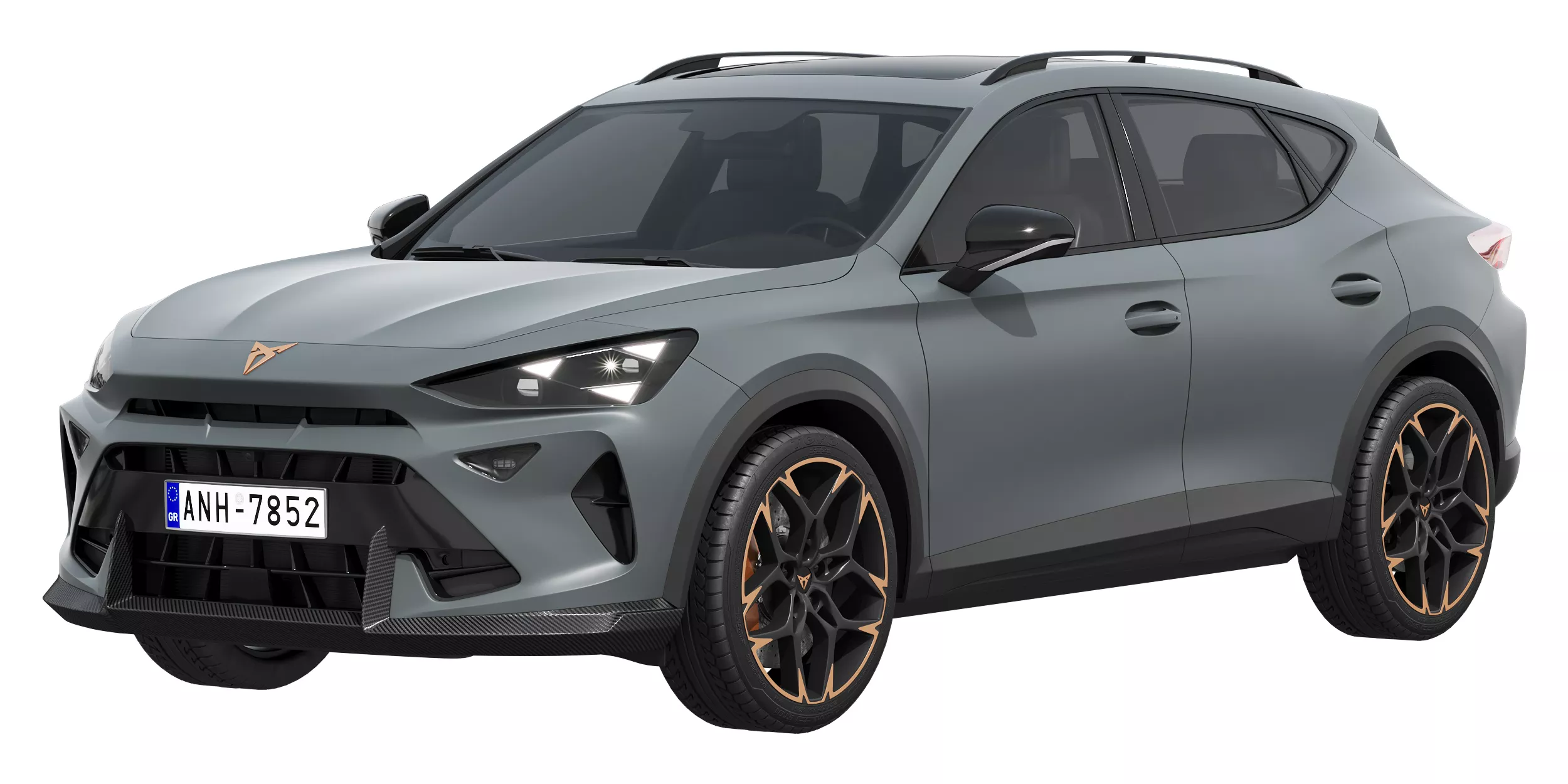Cupra Formentor VZ5 2026 3D model