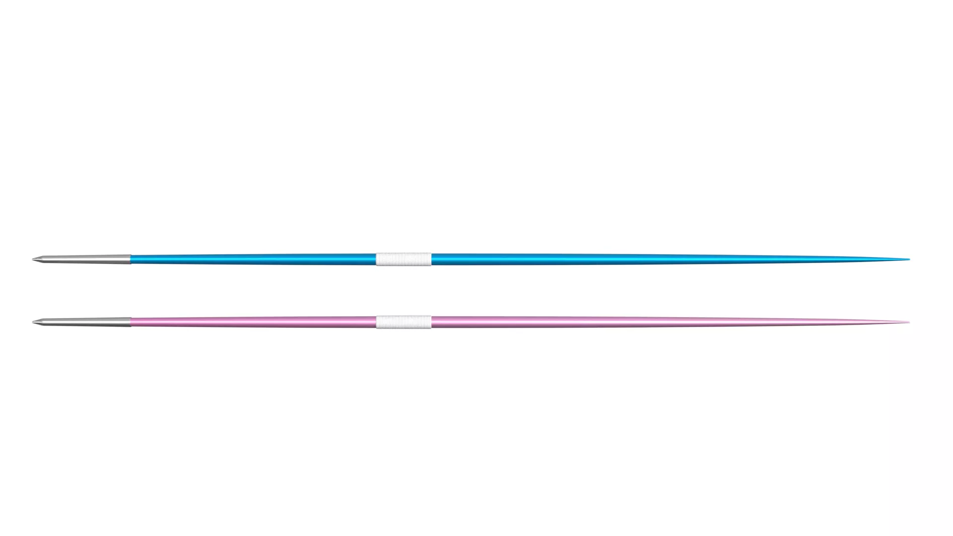 Olympic Javelin PBR 4 Low-poly 3D model