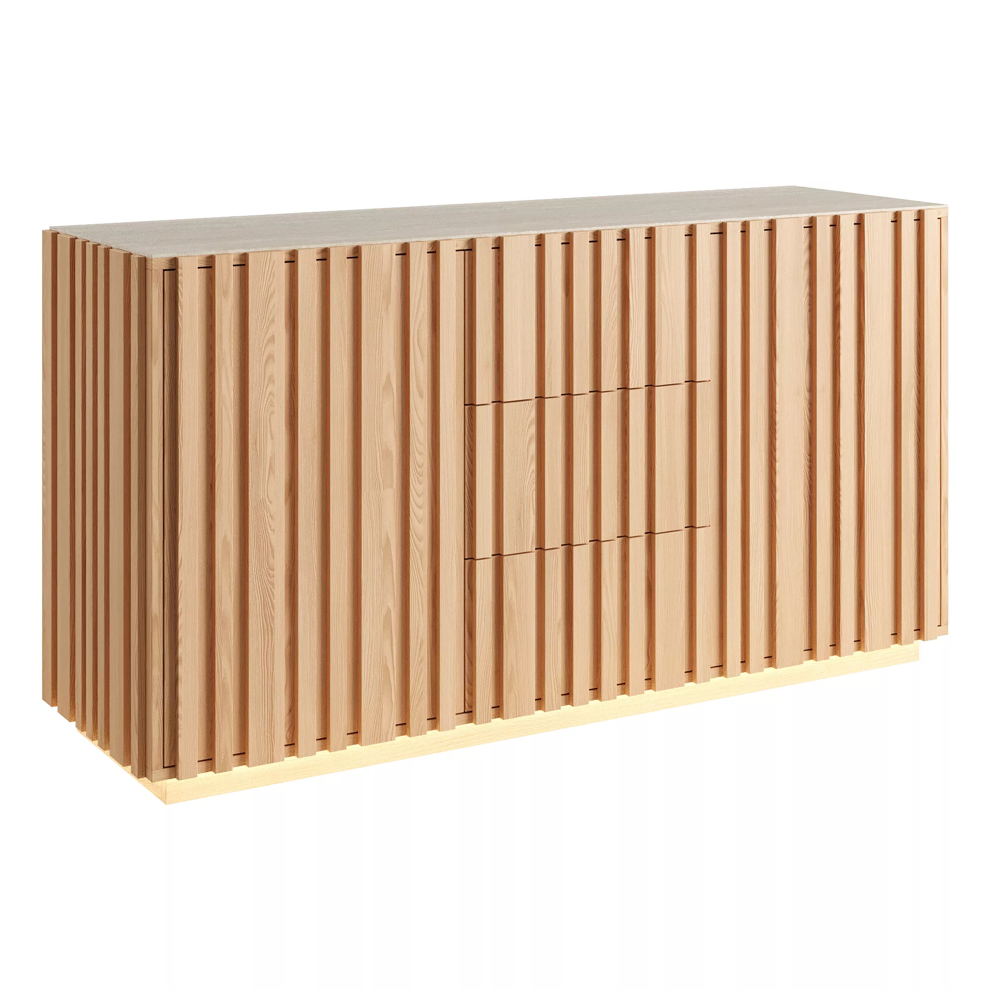 Aura Sideboard 3D model