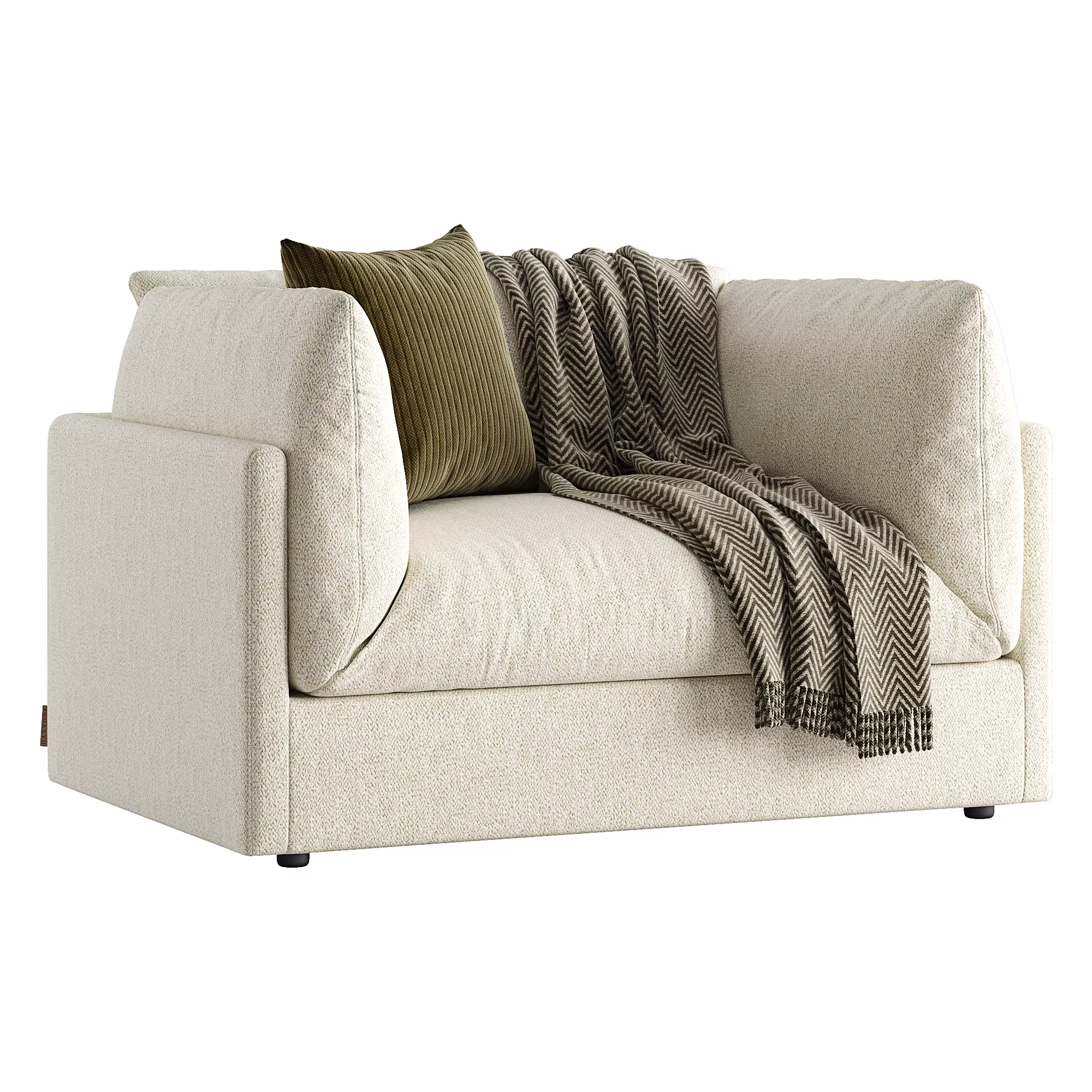 Pacific Armchair 3D model
