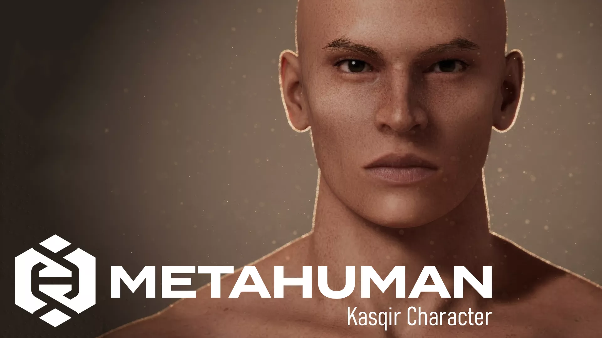 MHC Kasqir Metahuman Character Preset Low-poly 3D model