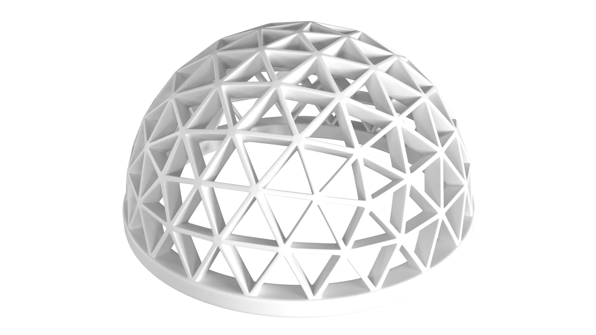 Geodesic Dome 3 3D print model