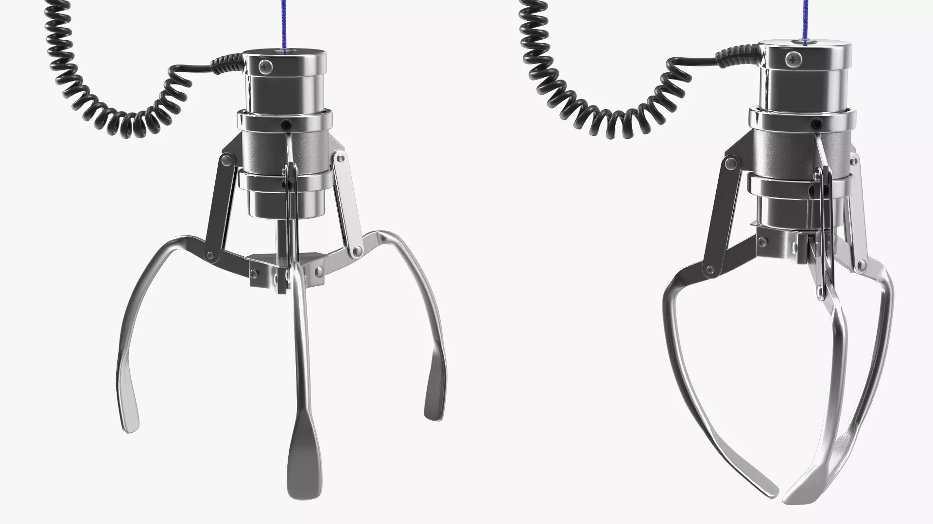 Arcade Machine Crane Claw Rigged for Cinema 4D 3D model