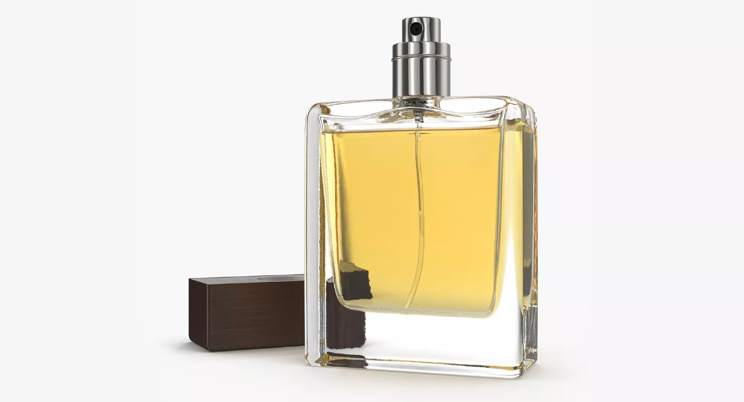 Perfume Bottle Generic 3D model