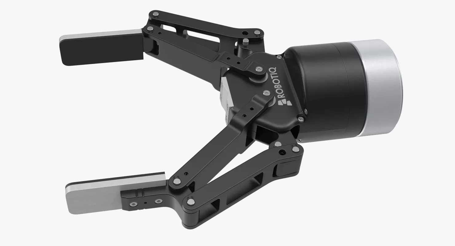 Robot Two Finger Gripper Robotic 3D model