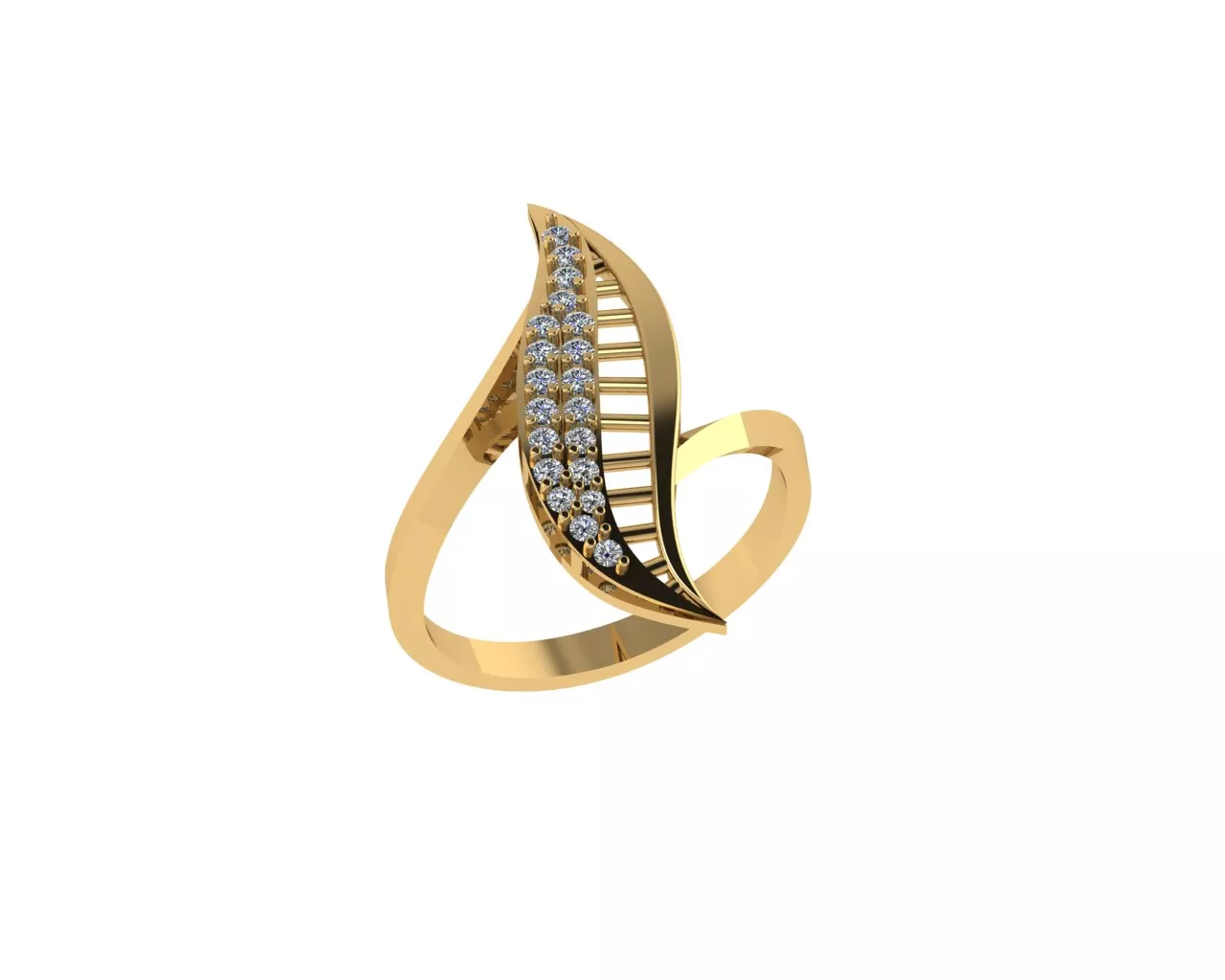 Rings 3D print model