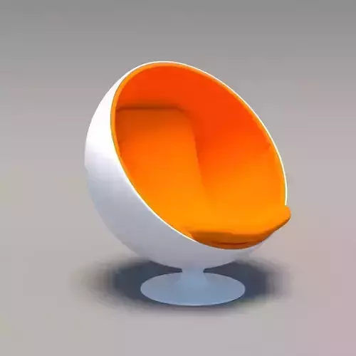 Ball Chair 3D model