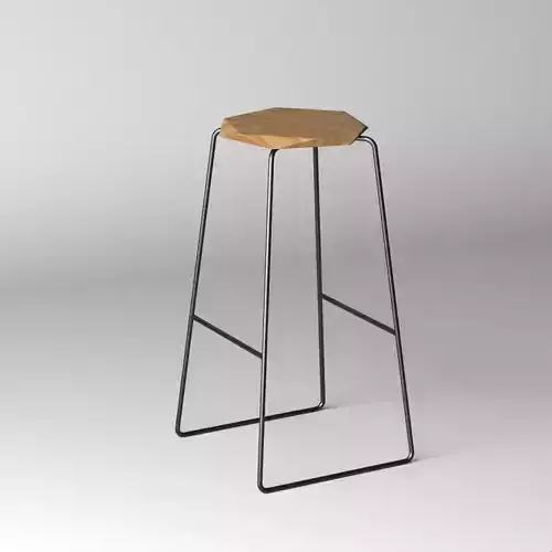 Bar Chair 3D model