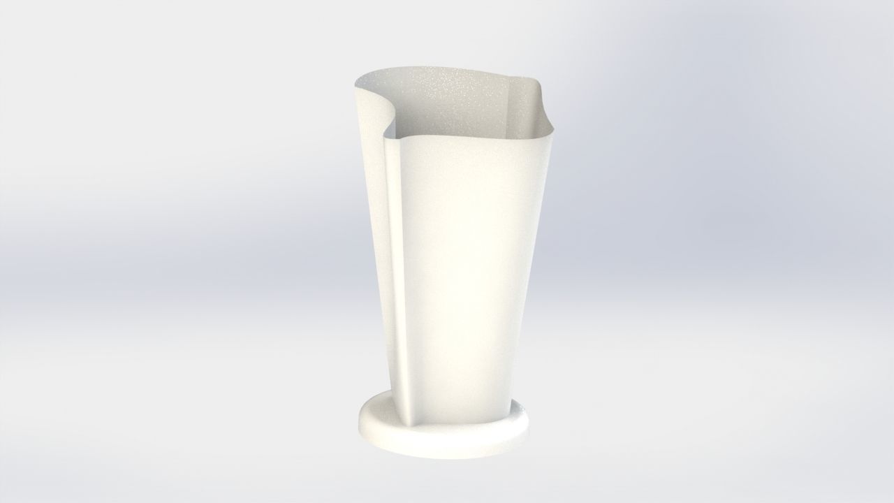 Vase Fera 4 3D print model_2