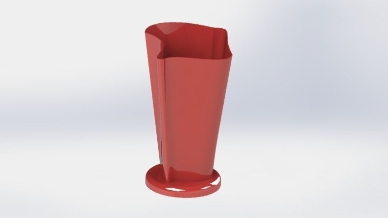 Vase Fera 4 3D print model_1