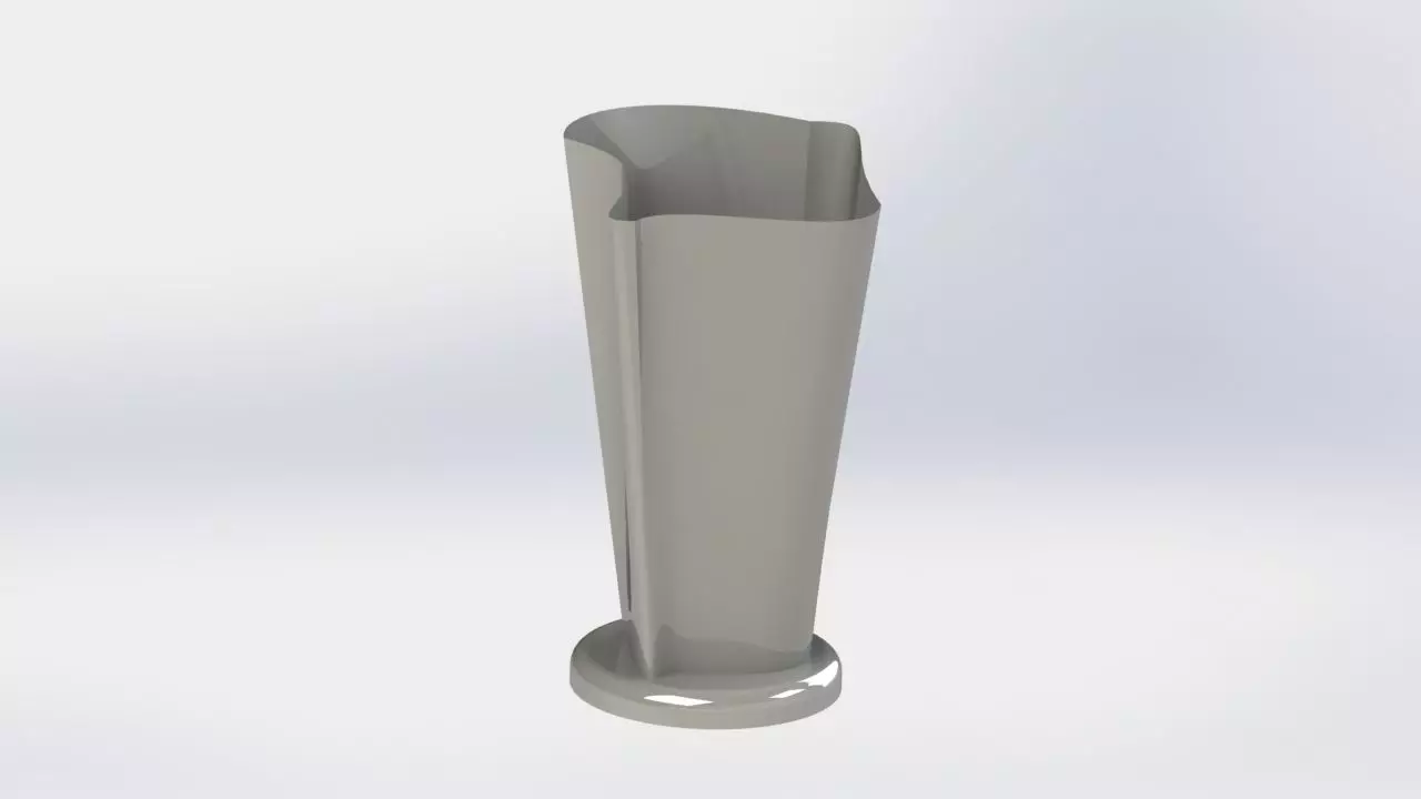 Vase Fera 4 3D print model_0
