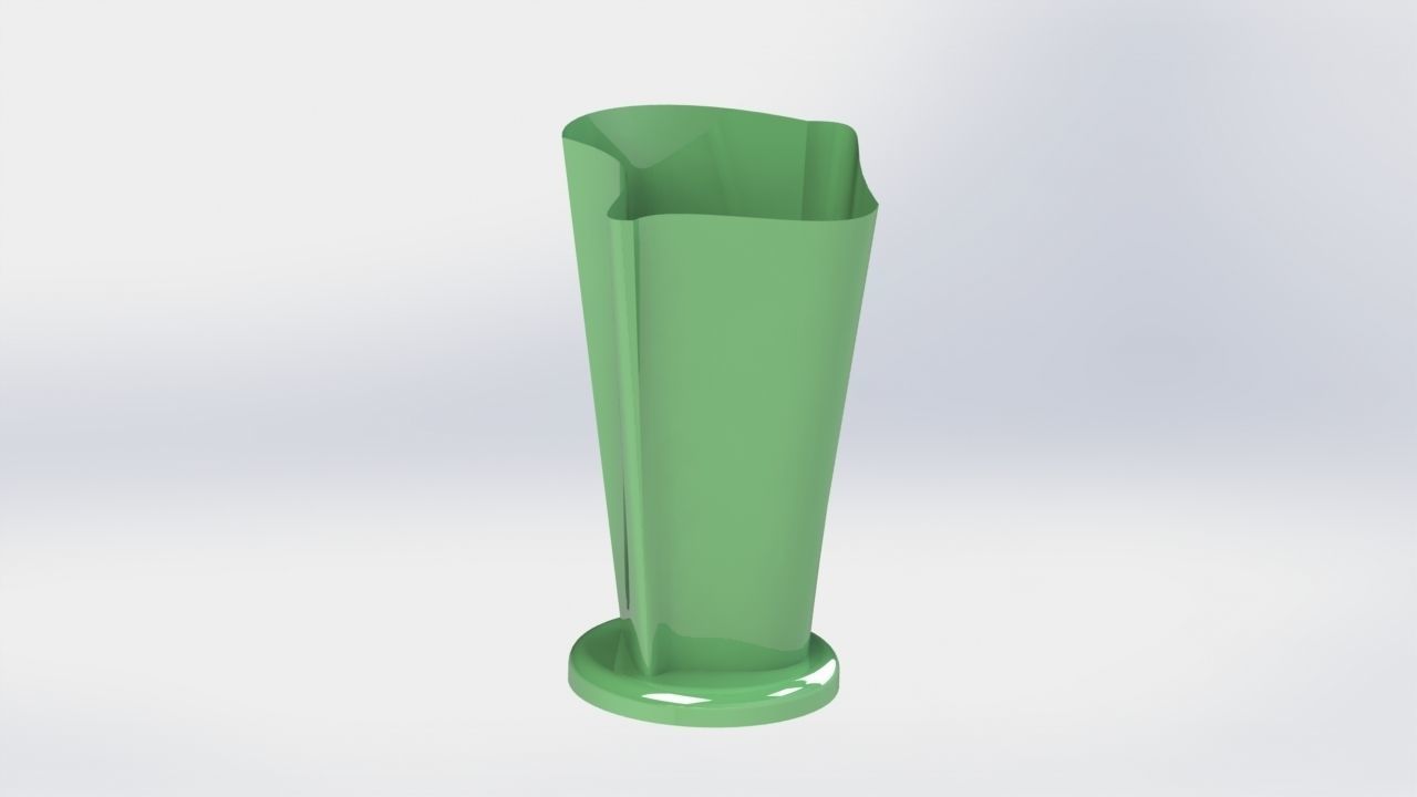 Vase Fera 4 3D print model_3