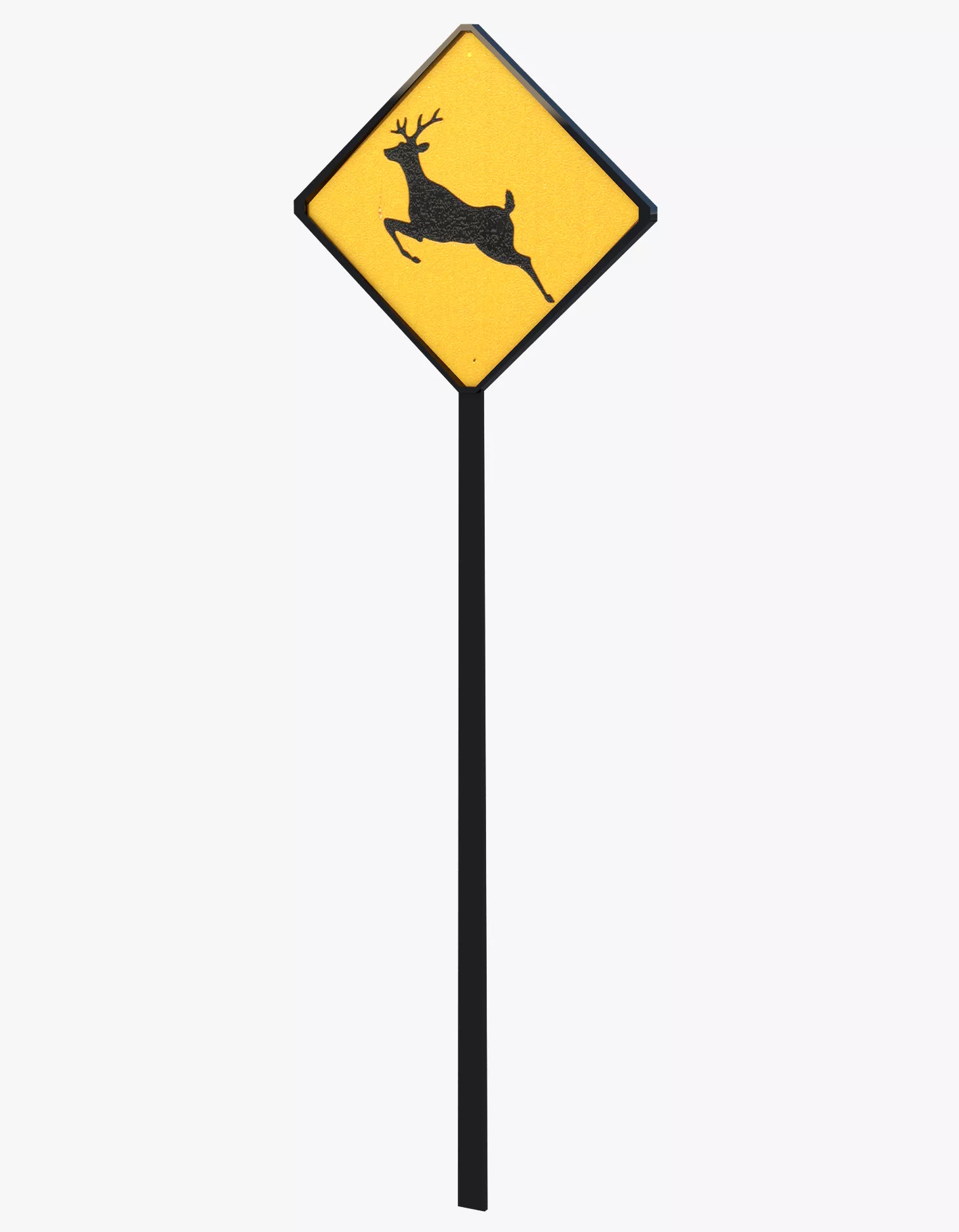 Deer Signal Free 3D model
