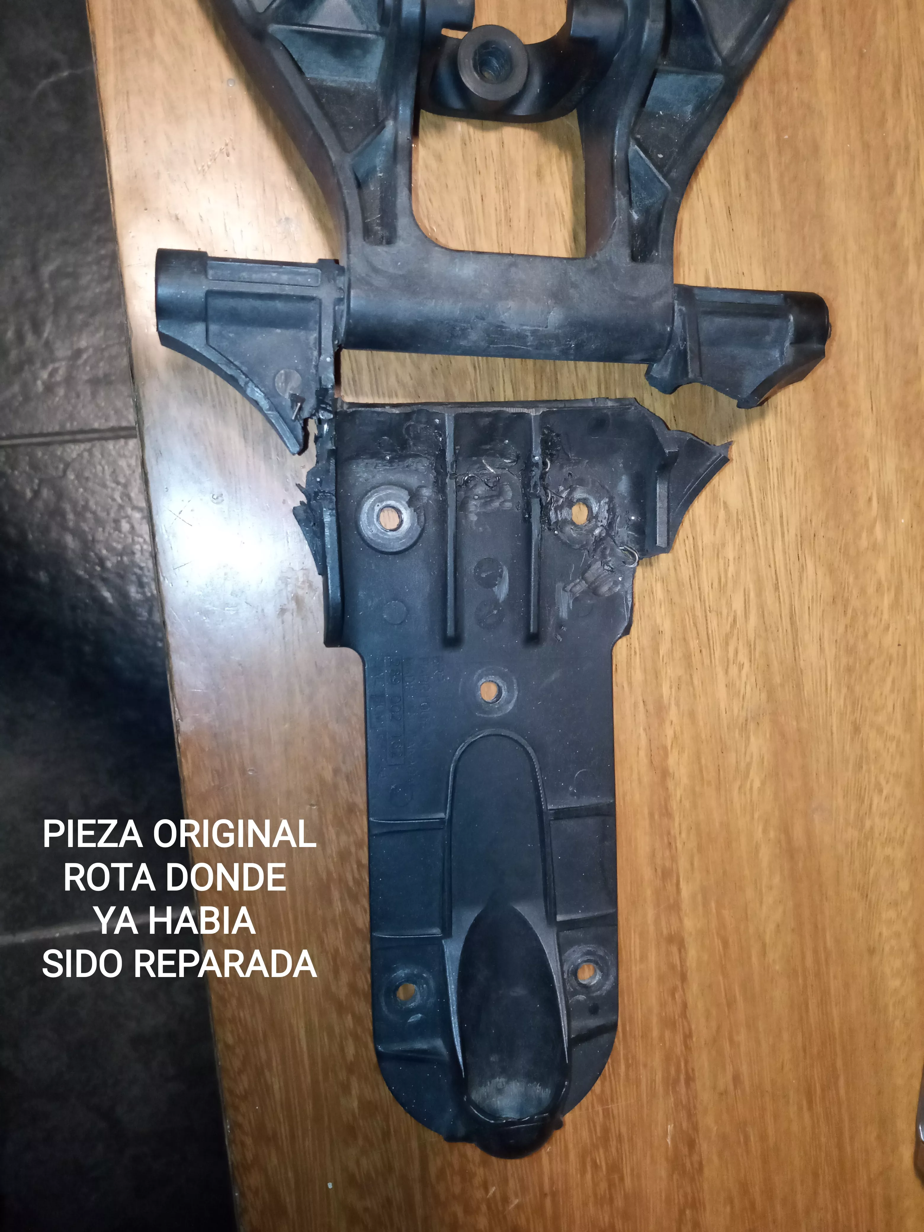 SeaDoo Seat Support Replacement Reinforced PA12-CF Design 3D print model