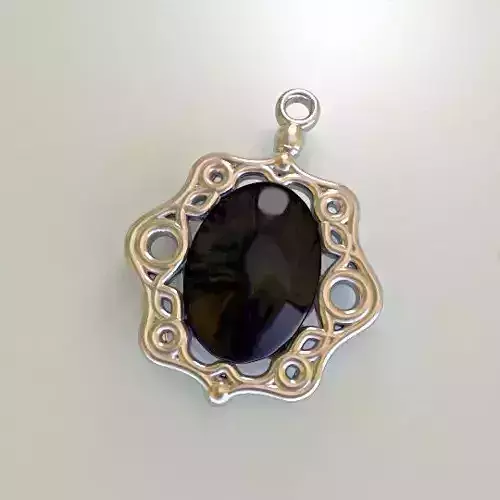 Victorian Pendant for Chokers