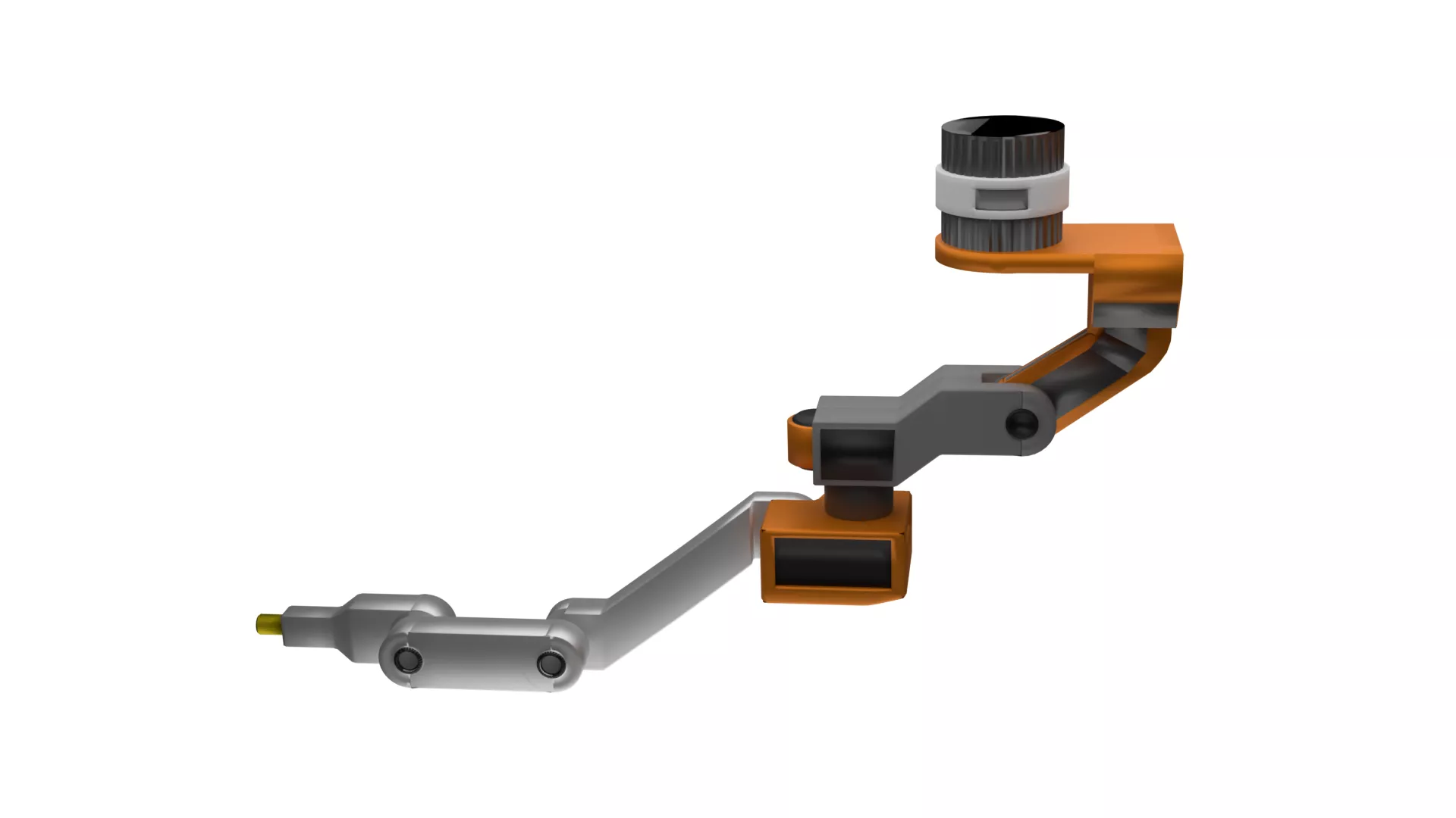 robotic arm 3D model