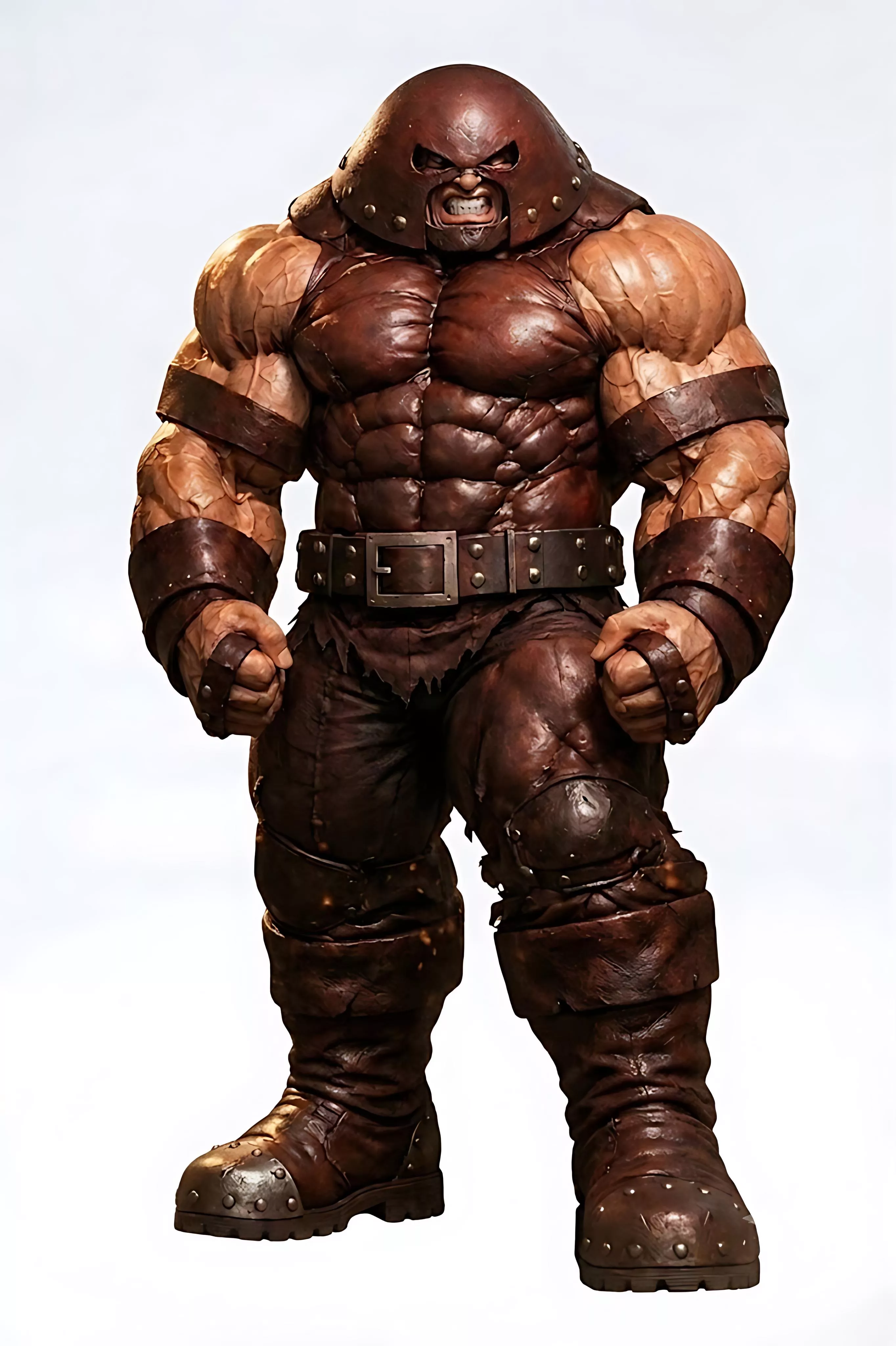 Juggernaut X Men Marvel Villain Printable Figure STL 3D Model HD 3D print model