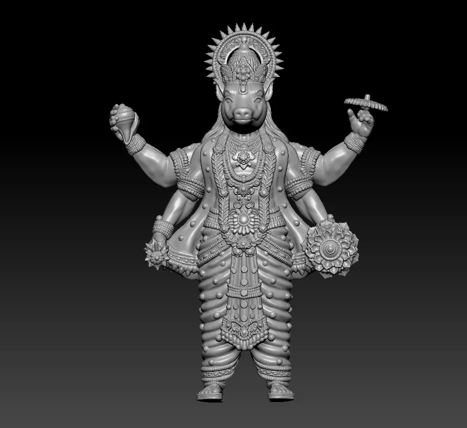 Lord Varaha Avatar 3D print model