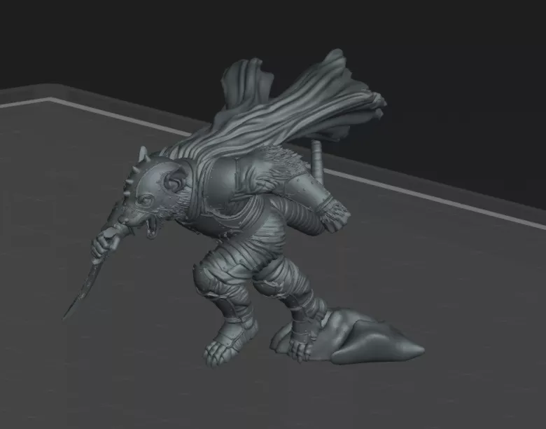 Fast Rat Runner 3D print model