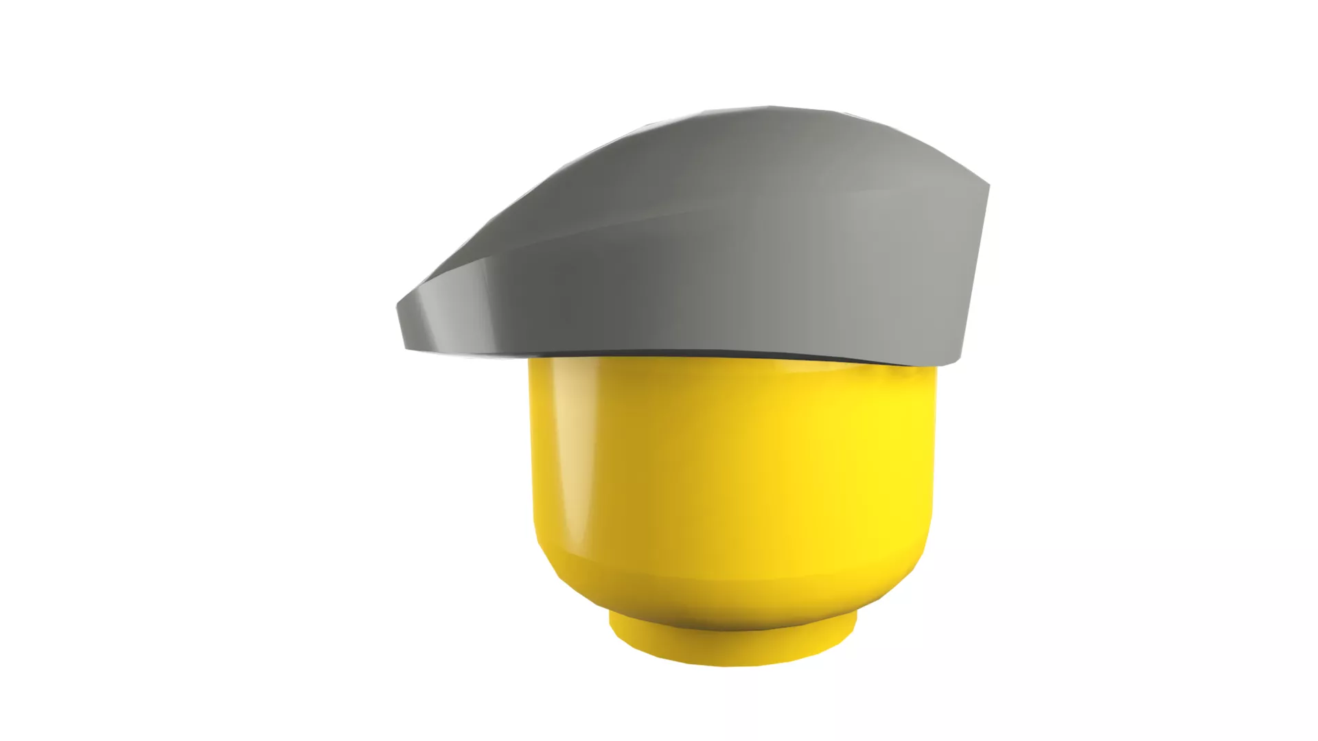Custom3Dprint Minifigure Accessory - Headgear S2 - 085 3D print model