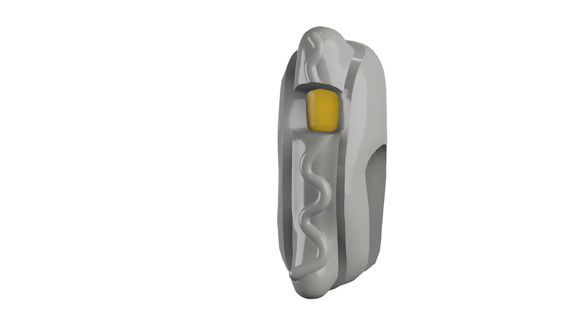 Custom3Dprint Minifigure Accessory - Headgear S2 - 096 3D print model