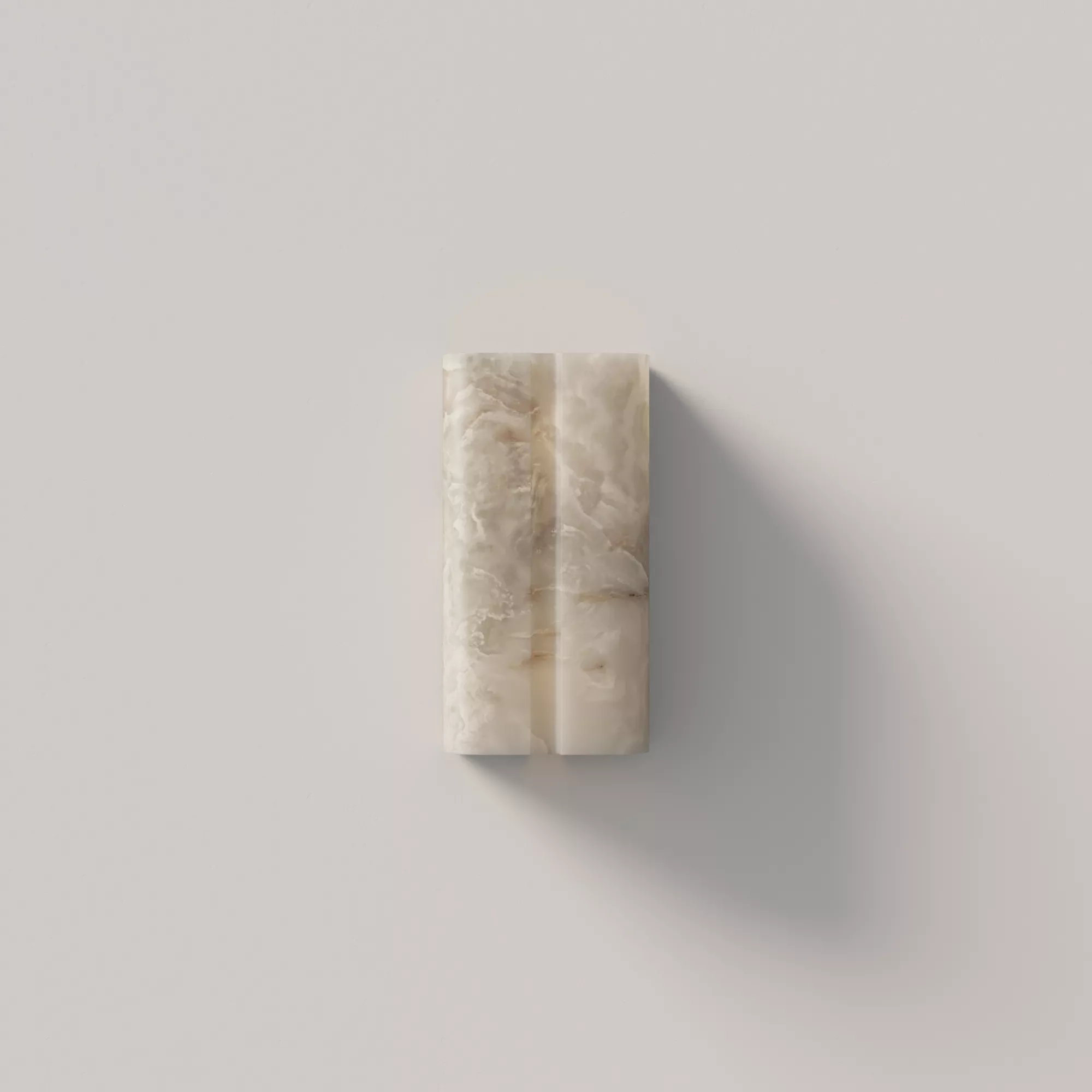 Bast Alabaster Sconce - Wall Lamp 3D model