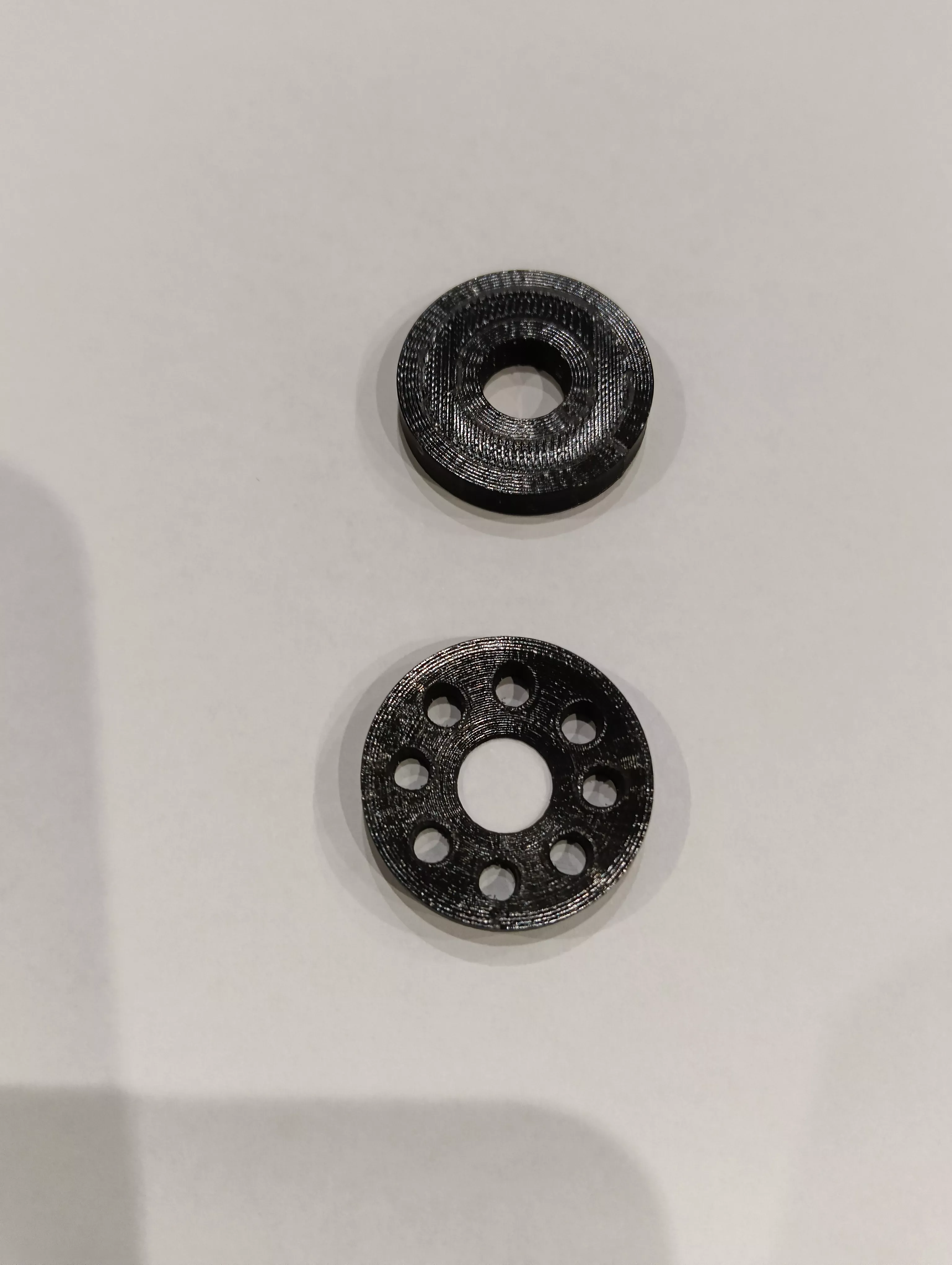 airsoft adaptateur tracer nano t238 numero 1 avec bouchons 3D print model