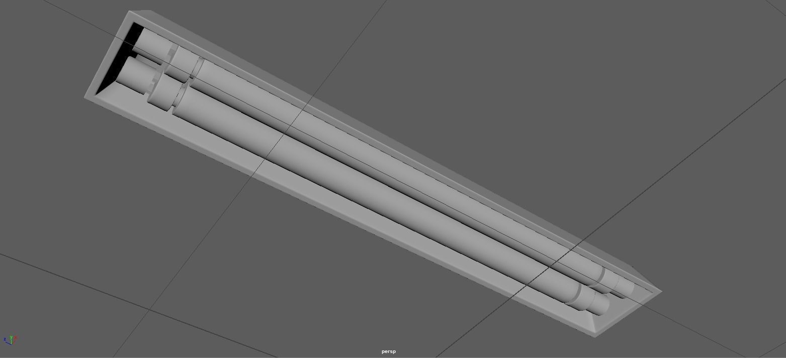 Tony Stark Laboratory Low-poly 3D model_9