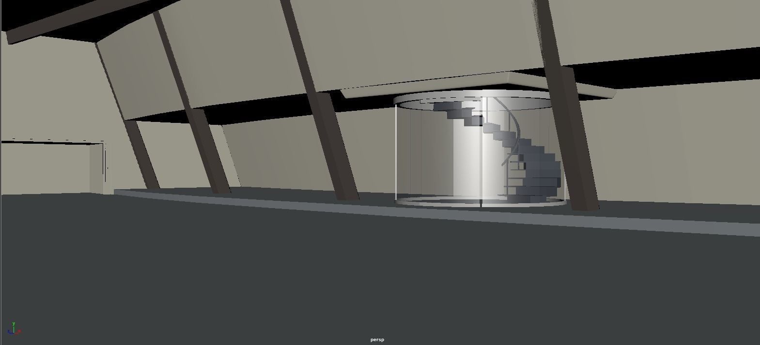 Tony Stark Laboratory Low-poly 3D model_7