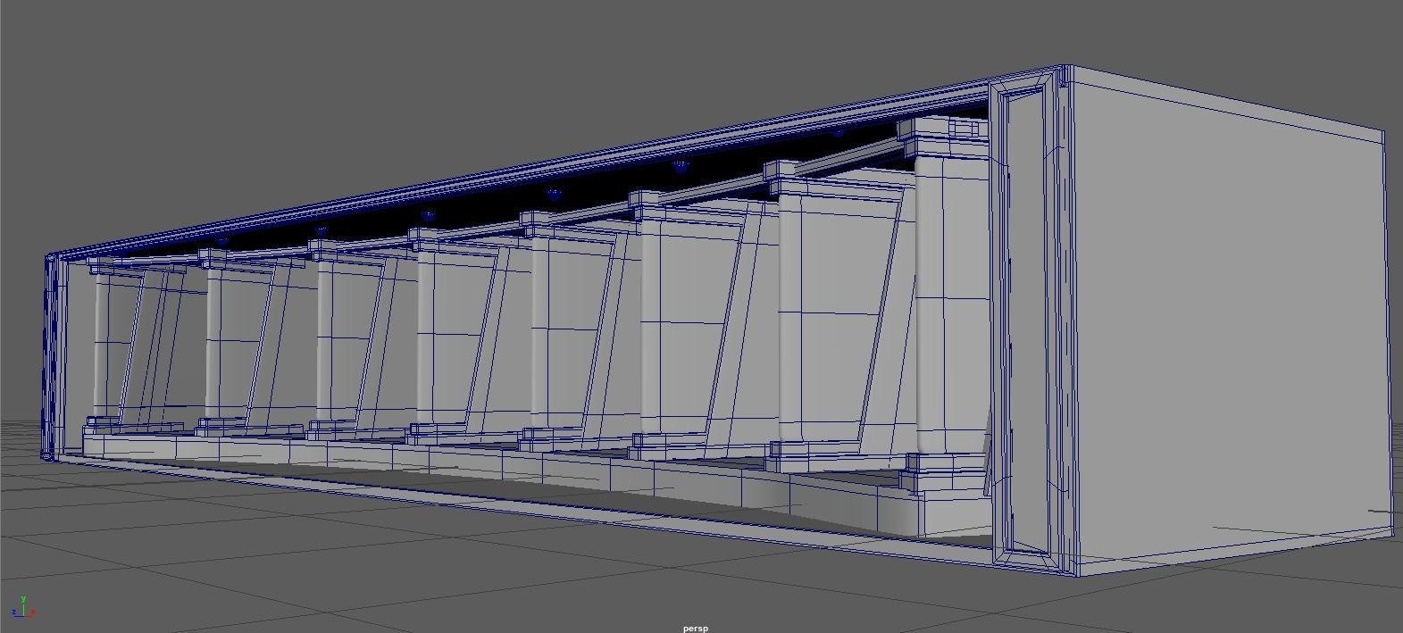 Tony Stark Laboratory Low-poly 3D model_4