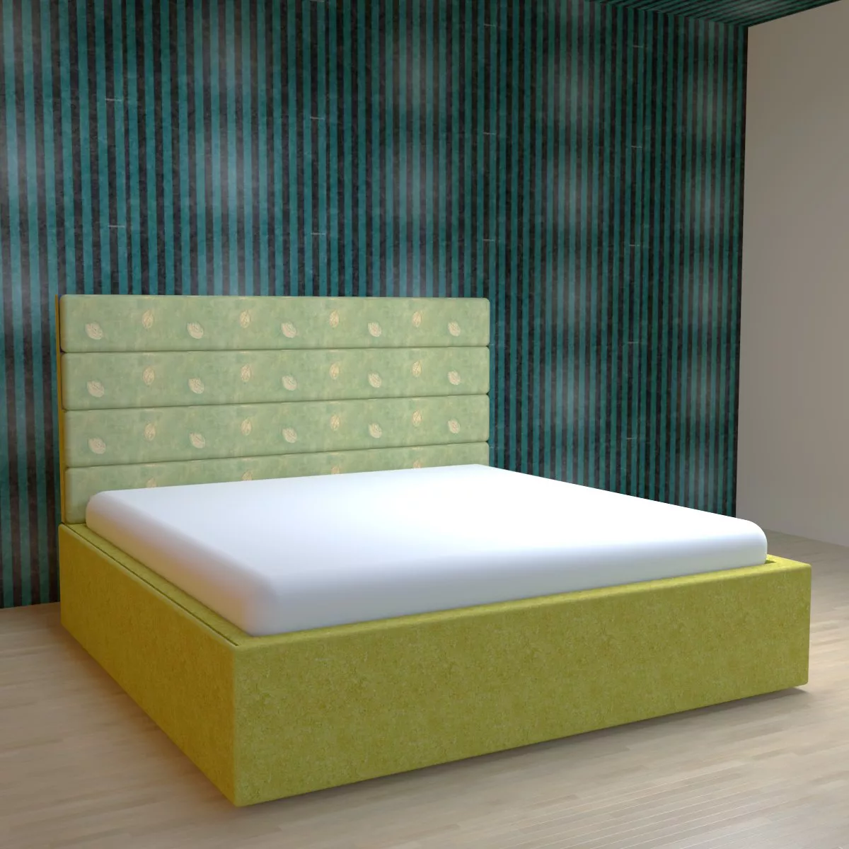 bed design Free 3D print model