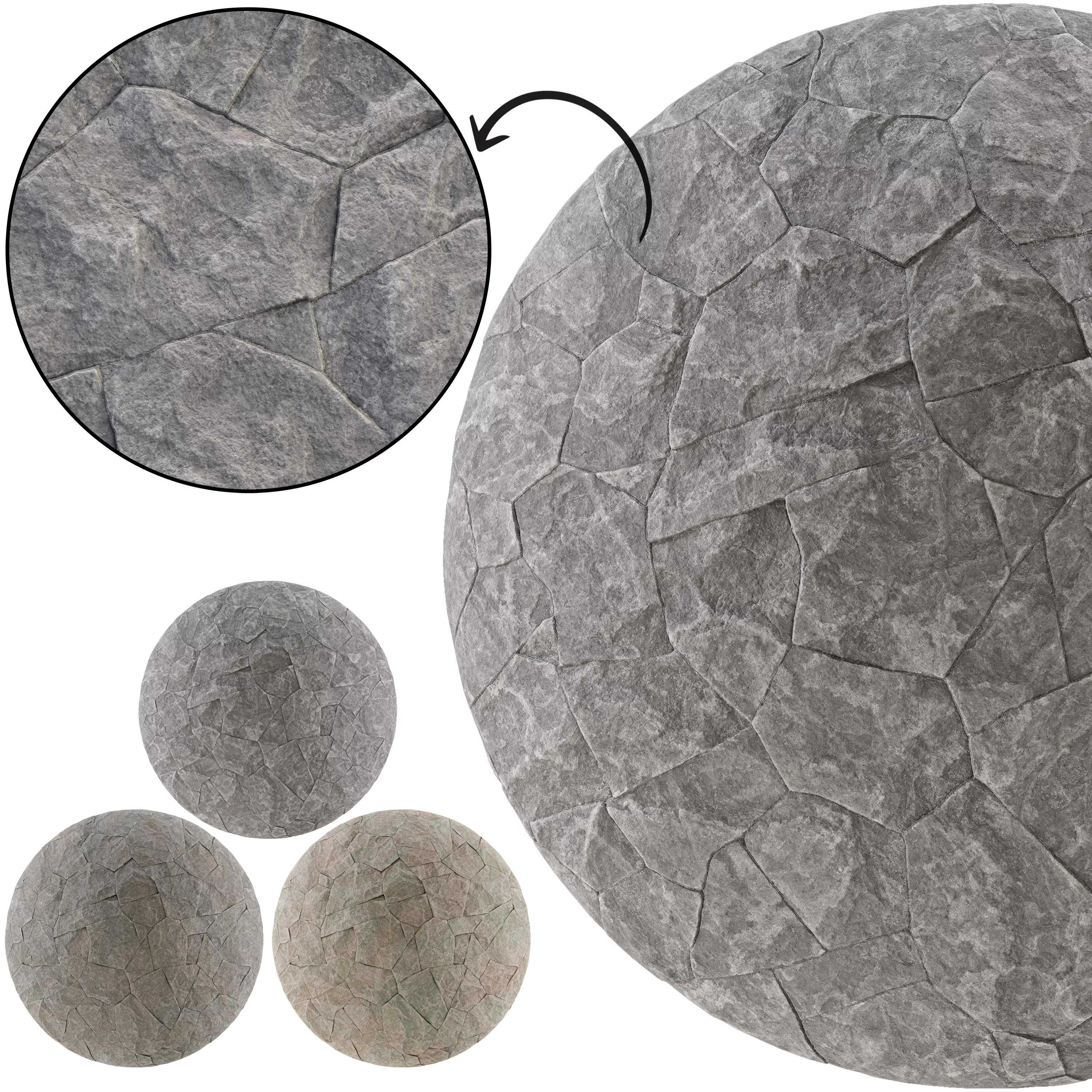 Stone Wall 51 - Seamless Texture