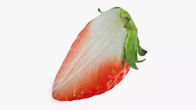 Half Strawberry