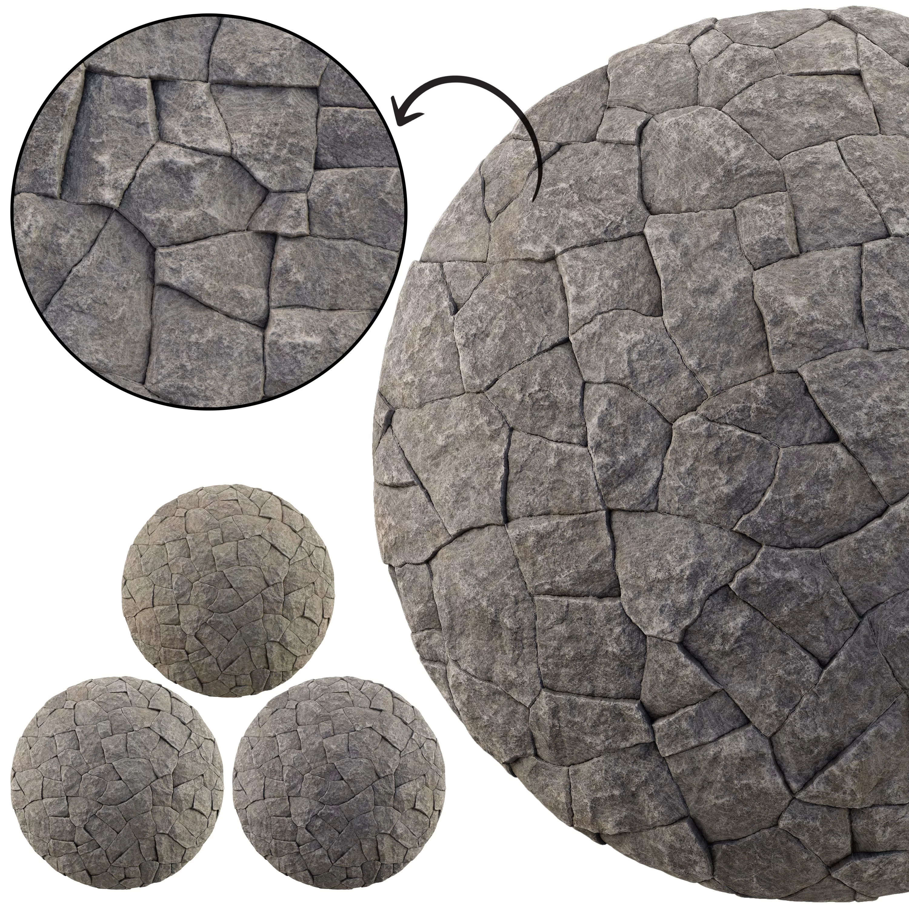 Stone Wall 57 - Seamless Texture